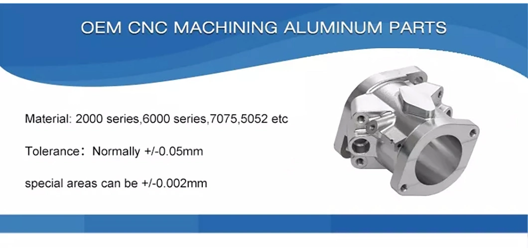 Custom Casting and Forging Precision Die Casting Aluminum Parts