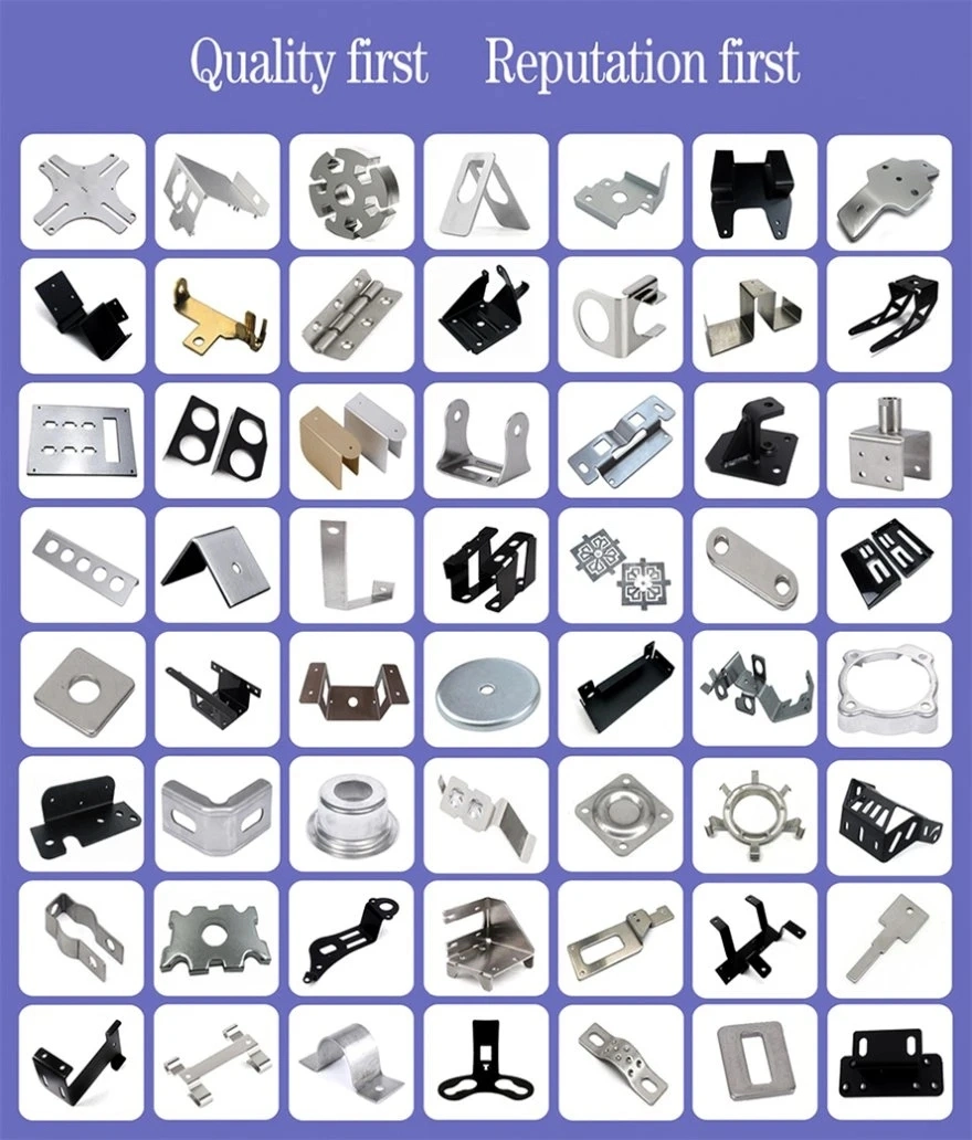 OEM Stainless Steel/Aluminum/Carbon Steel Sheet Metal Fabrication Stamp/Stamped Stamping Parts