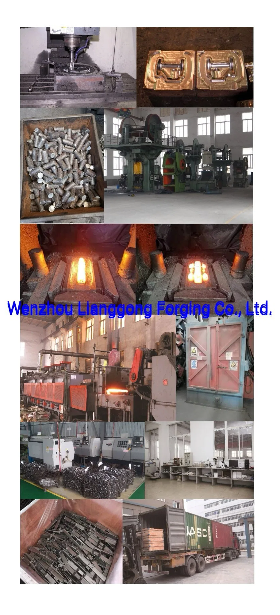 Custom Hot Die Forging/Forged Aluminum Parts in Automobile, Construction Machinery, Agricultural Machinery, Vehicle, Valve, Auto