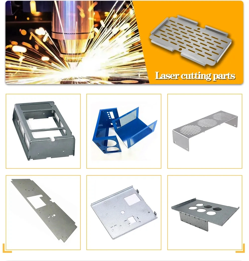 OEM Stainless Steel/Aluminum/Carbon Steel Sheet Metal Fabrication Stamp/Stamped Stamping Parts