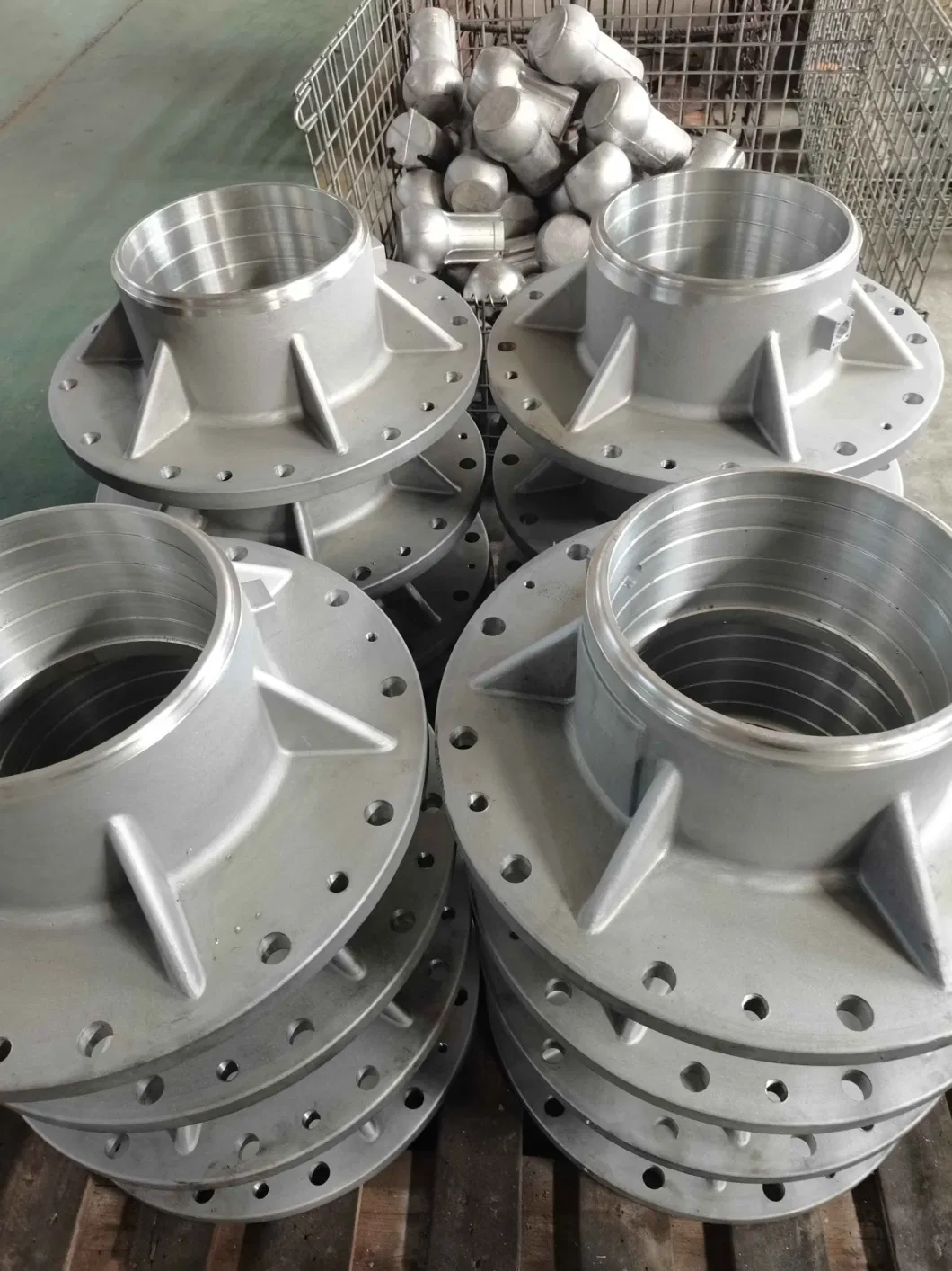 China Foundry Aluminum Gravity Die Casting for Electrical Equipment with CNC Machining