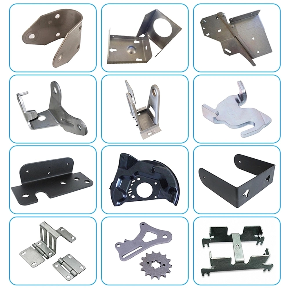 Precision Custom Metal Aluminum Stainless Steel Fabricators Work Pieces Stamped Parts