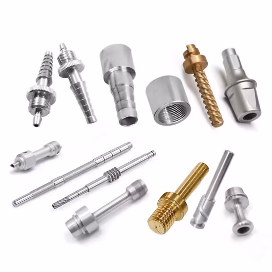 Customized Precision CNC Semiconductor Parts Nylon and Metal Parts Machining