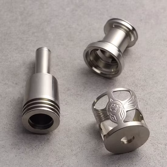 Customized Precision CNC Semiconductor Parts Nylon and Metal Parts Machining