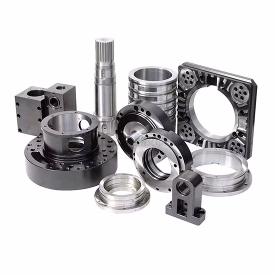 Customized Precision CNC Semiconductor Parts Nylon and Metal Parts Machining