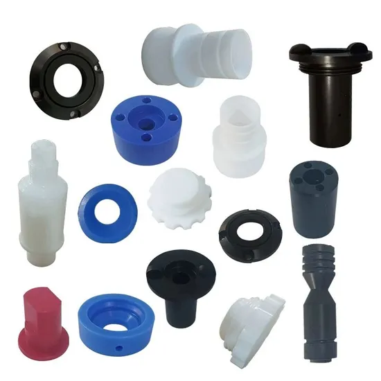 Customized Precision CNC Semiconductor Parts Nylon and Metal Parts Machining