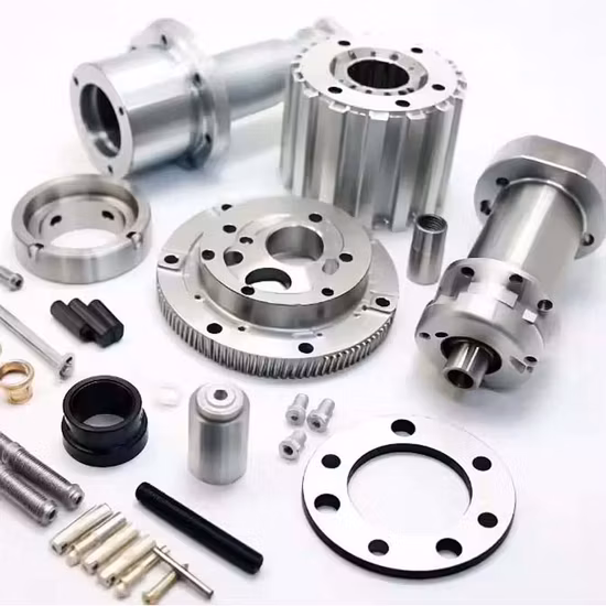Factory Wholesale Titanium Mechanical Parts with Precision CNC Machining Service